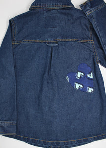 KIDS Jean Shacket