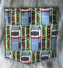 Load image into Gallery viewer, KIDS Sleeveless Denim Candy Top