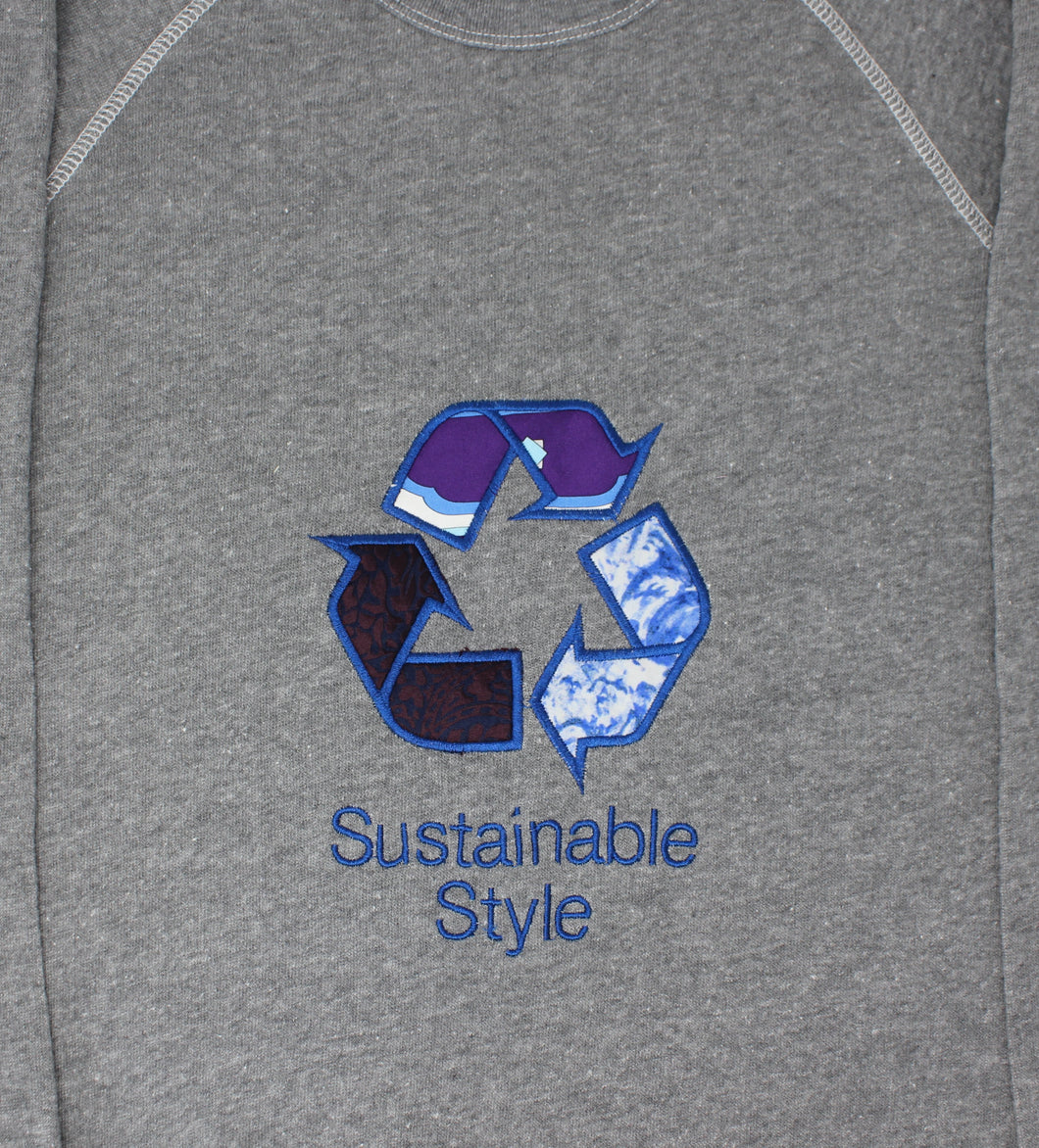 Sustainable Style Sweatshirt