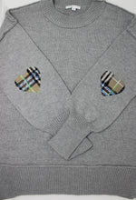 Load image into Gallery viewer, ADULT Elbow Patch Sweater