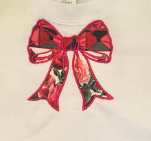 Load image into Gallery viewer, KIDS Bow Collar Sweatshirt