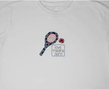 Load image into Gallery viewer, Love Means Zero T