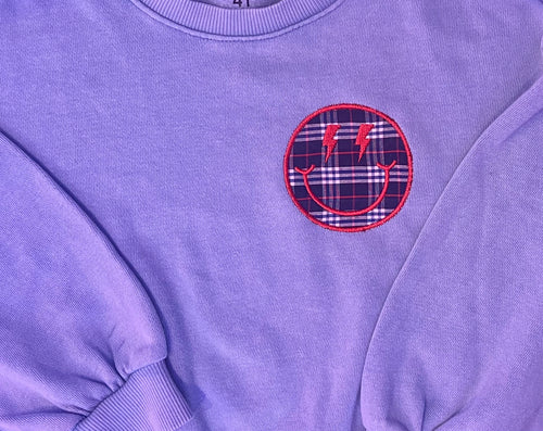 KIDS Smiley Sweatshirt