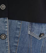 Load image into Gallery viewer, Denim-Woven Oversized Vest