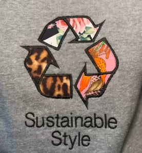 Sustainable Style Sweatshirt