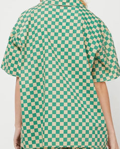 ADULT Unisex Damier Top