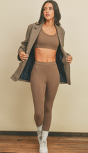 Load image into Gallery viewer, ADULT Houndstooth Oversized Patched Blazer