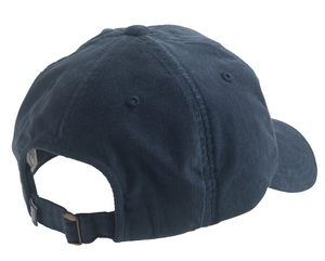 ADULT Navy Corduroy Hat