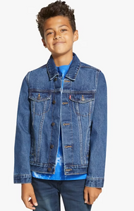 Customizable KIDS Levi's Denim Jacket