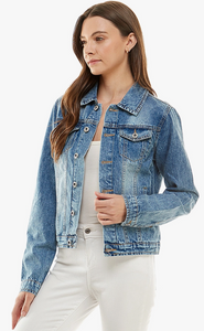 Customizable Denim Jacket