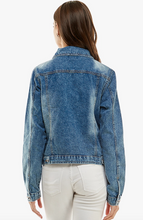 Load image into Gallery viewer, Customizable Denim Jacket