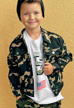 Load image into Gallery viewer, Customizable KIDS Camo Jacket