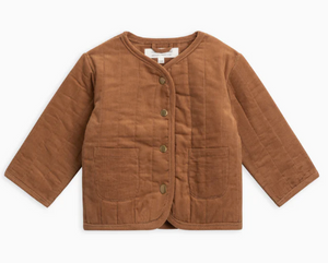 KIDS Brown Cord Jacket