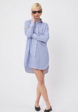 Load image into Gallery viewer, ADULT CC Arm Patch Shirt Dress