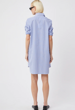 Load image into Gallery viewer, ADULT CC Arm Patch Shirt Dress