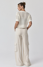 Load image into Gallery viewer, ADULT Brooch Crochet Top