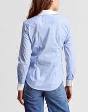 Load image into Gallery viewer, ADULT CC Arm Patch Striped Top