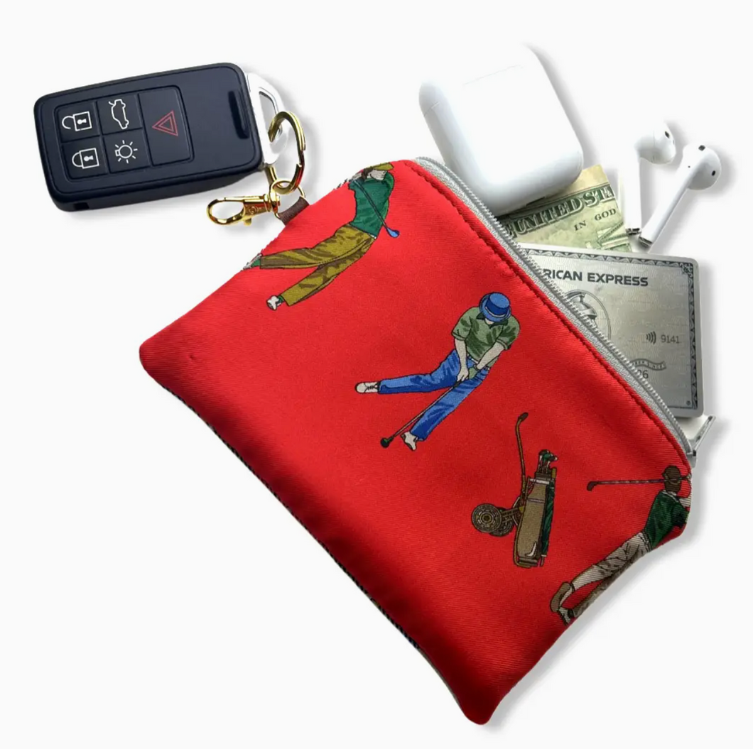 Golf Keychain Bag