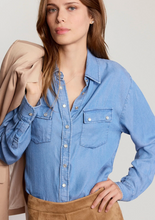 Load image into Gallery viewer, ADULT Denim Top