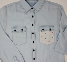 Load image into Gallery viewer, ADULT Denim Top