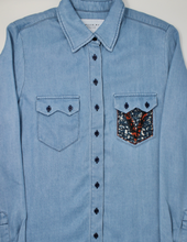 Load image into Gallery viewer, ADULT Denim Top