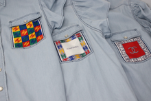 Load image into Gallery viewer, ADULT Denim Top