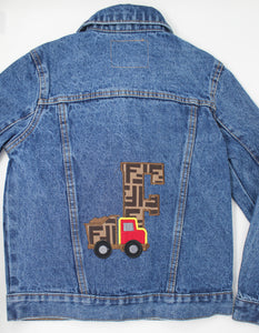 Customizable KIDS Levi's Denim Jacket