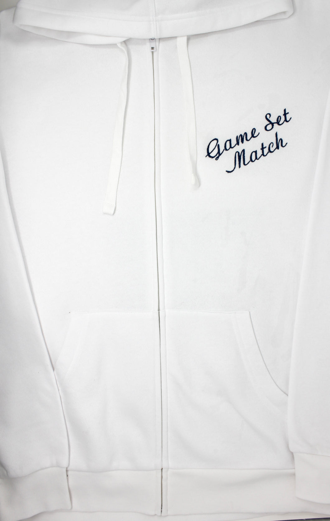 Tennis Zip-Up Hoodie