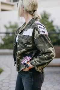 ADULT Camo Jacket