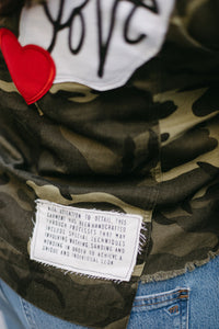 ADULT Camo Jacket