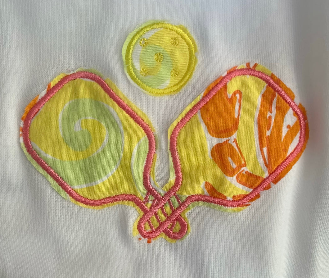 ADULT White Pickleball T