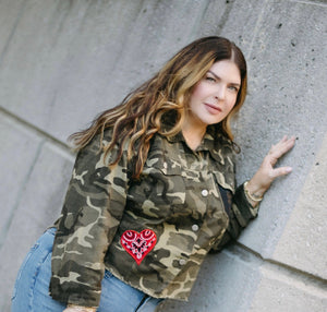 ADULT Camo Jacket