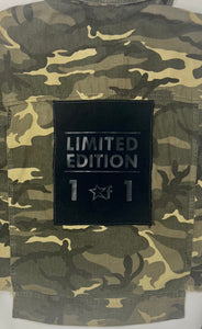 ADULT Patch Camo Jacket