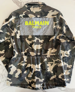 KIDS Camo Denim Jacket