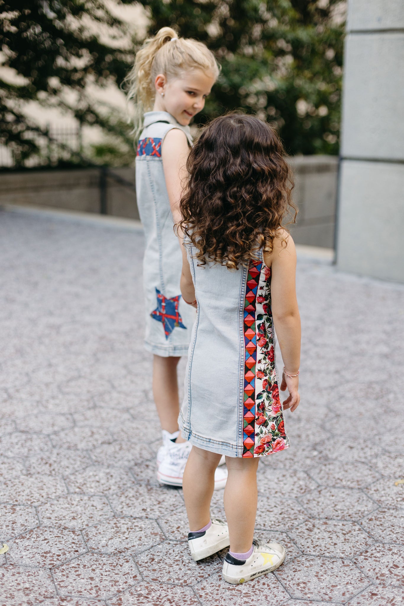 D&g girl dress outlet