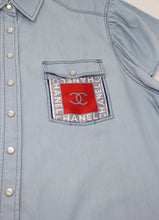 Load image into Gallery viewer, ADULT CC Pocket Denim Top