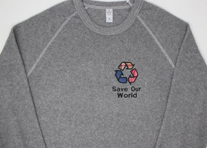 ADULT Save Our World Sweatshirt