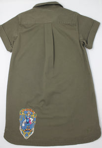 KIDS Mother Goose Patch Dress