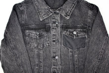 Load image into Gallery viewer, ADULT Black Denim LV Jacket