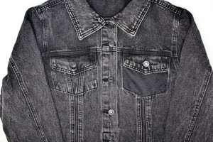 ADULT Black Denim LV Jacket