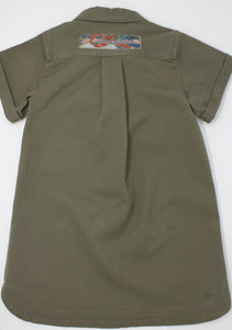 KIDS Mother Goose Patch Dress