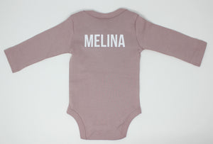 1 of 1 Long-Sleeve Onesie