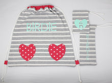 Load image into Gallery viewer, Personalized Drawstring Backpack