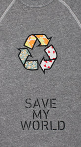KIDS Save My World Sweatshirt