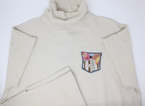 ADULT Tunic in Cream or Black