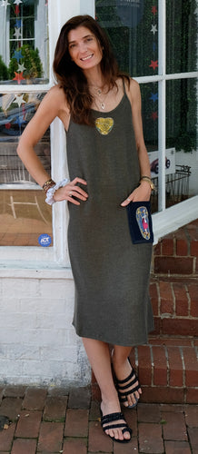 ADULT Mother Goose Patch Dress