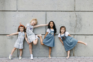 KIDS D&G Sleeveless Denim Dress