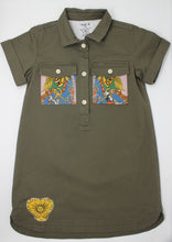 Load image into Gallery viewer, KIDS Mother Goose Patch Dress