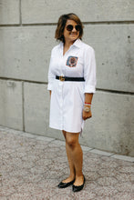 Load image into Gallery viewer, ADULT Hot Air Balloon Shirt Dress
