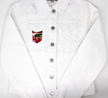 Load image into Gallery viewer, KIDS White Denim Jacket